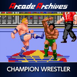 Arcade Archives CHAMPION WRESTLER PS4