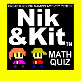 Nik and Kit's Math Quiz - Breakthrough Gaming Activity Center PS4