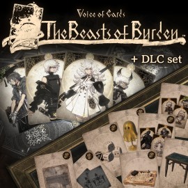 Voice of Cards: The Beasts of Burden ＋ DLC set PS4