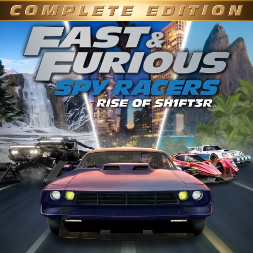 Fast & Furious: Spy Racers - Rise of Sh1ft3r Complete Edition PS4 & PS5