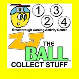 ZJ the Ball's Collect Stuff - Breakthrough Gaming Activity Center PS4