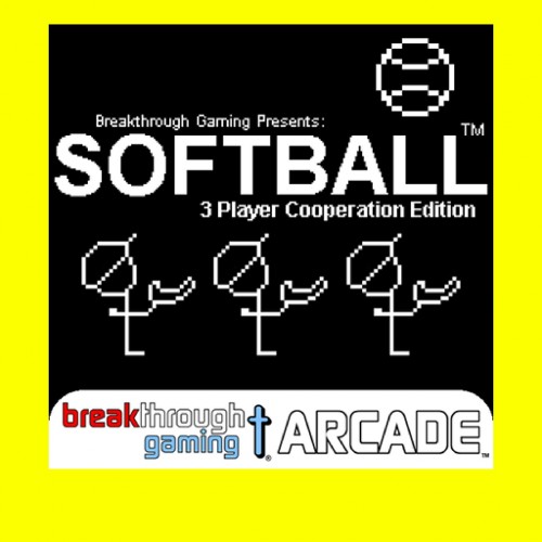 Softball (3 Player Cooperation Edition) - Breakthrough Gaming Arcade PS4