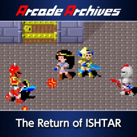 Arcade Archives The Return of ISHTAR PS4
