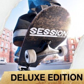 Session: Skate Sim - Deluxe Edition PS4 & PS5