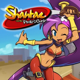 Shantae and the Pirate's Curse PS4 & PS5