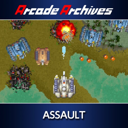 Arcade Archives ASSAULT PS4