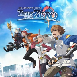 The Legend of Heroes: Trails from Zero PS4