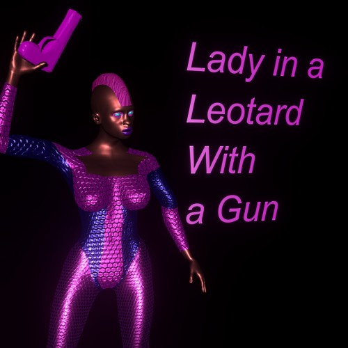 Lady in a Leotard With a Gun PS5