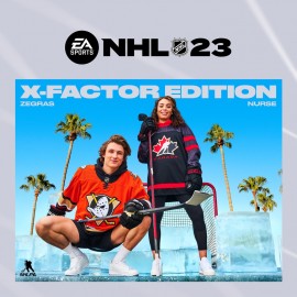 NHL 23 издание X-Factor для PS4 и PS5