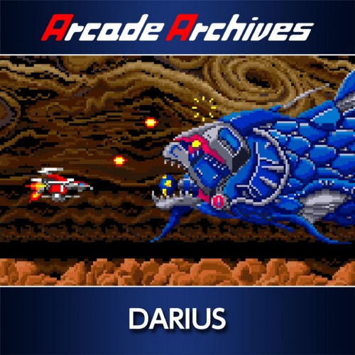 Arcade Archives DARIUS PS4