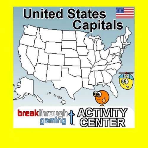 United States Capitals - Breakthrough Gaming Activity Center PS4