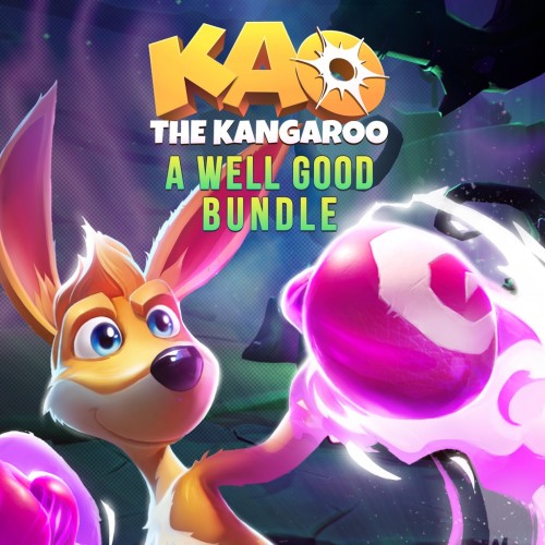 Kao the Kangaroo A Well Good Bundle PS4