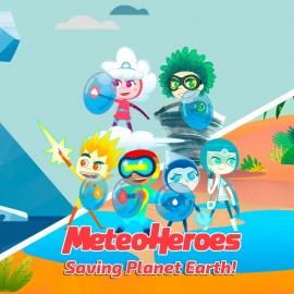 MeteoHeroes Saving Planet Earth! PS4 & PS5