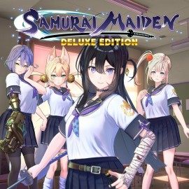SAMURAI MAIDEN DELUXE EDITION PS4 & PS5