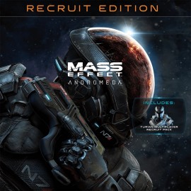 Mass Effect: Andromeda — стандартное издание рекрута PS4