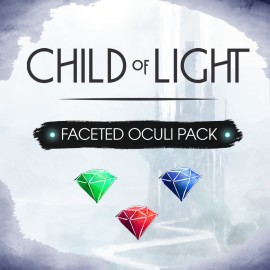 Child of Light - Набор ограненных самоцветов PS4