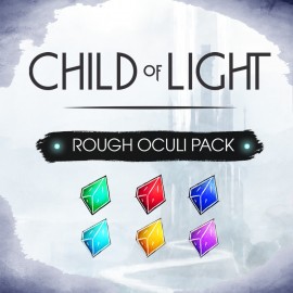 Child of Light - Набор необработанных самоцветов PS4