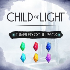 Child of Light - Набор неровных самоцветов PS4