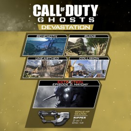 Call of Duty: Ghosts - Devastation - Call of Duty Ghosts PS4