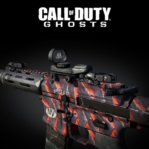 Call of Duty: Ghosts - Набор Вымирание - Call of Duty Ghosts PS4