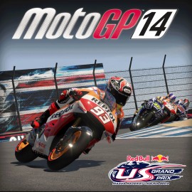 MotoGP14 Laguna Seca Red Bull US Grand Prix PS4