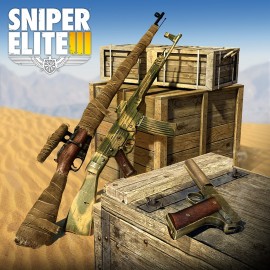Sniper Elite 3 - Набор 'Камуфляжное оружие' PS4