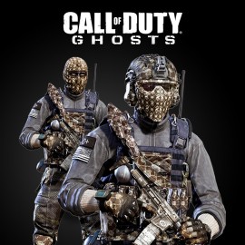 Call of Duty: Ghosts - Набор персонажей Блеск - Call of Duty Ghosts PS4