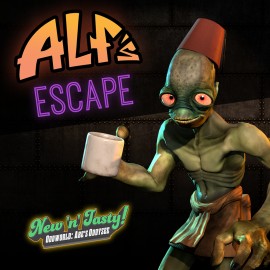 Alf's Escape Mission - Oddworld: New 'n' Tasty PS4
