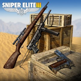 Sniper Elite 3 - Набор оружия 'Патриот' PS4