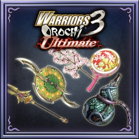 WO3U_WEAPON PACK - WARRIORS OROCHI 3 Ultimate PS4