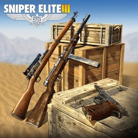 Sniper Elite 3 - Набор оружия 'Ось' PS4