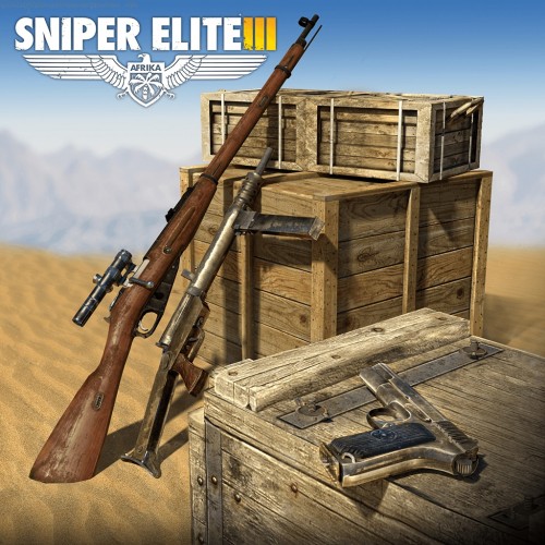 Sniper Elite 3 - Набор оружия 'Восточный фронт' PS4