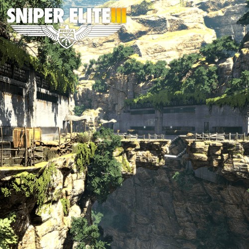 Sniper Elite 3: Спасти Черчилля: Часть 1 - В пасти у зверя PS4