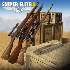 Sniper Elite 3 - Набор оружия 'Снайперские винтовки' PS4