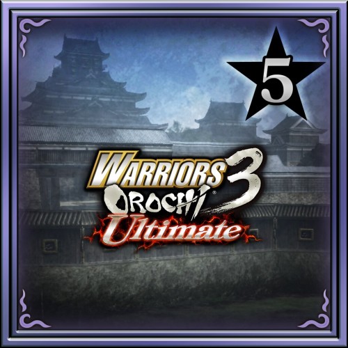 WO3U_STAGE PACK 5 - WARRIORS OROCHI 3 Ultimate PS4