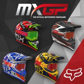 НАБОР ШЛЕМОВ FOX ДЛЯ MXGP - MXGP - The Official Motocross Videogame PS4
