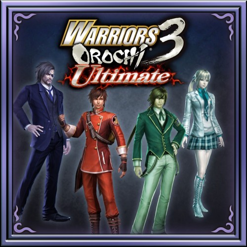 WO3U_КОМПЛЕКТ ИЗ НАБОРОВ ОРИГИНАЛЬНЫХ КОСТЮМОВ ИЗ DW7 1 - WARRIORS OROCHI 3 Ultimate PS4