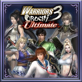WO3U_ОСОБЫЕ КОСТЮМЫ 1 - WARRIORS OROCHI 3 Ultimate PS4