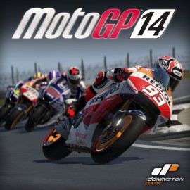 MotoGP14 Donington Park British Grand Prix PS4