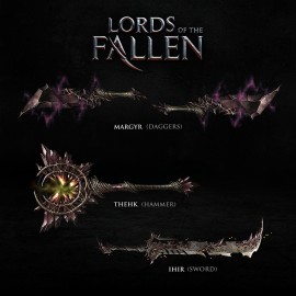 Demonic Weapons Pack - Lords of the Fallen (2014) PS4