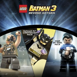 LEGO Batman 3: Покидая Готэм Сезонный абонемент для игры PS4