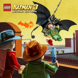 LEGO Batman 3: Покидая Готэм Набор «75-летие Бэтмена» PS4