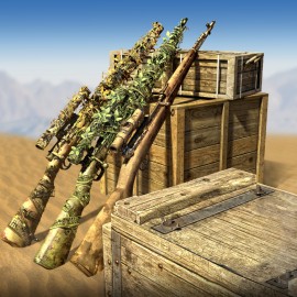 Sniper Elite 3 - Набор международных винтовок PS4