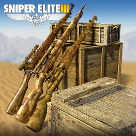 Sniper Elite 3 - Набор американских винтовок PS4