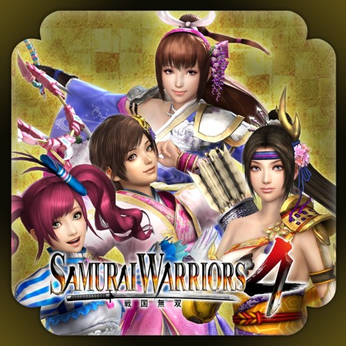 'Особые костюмы 4' для SAMURAI WARRIORS 4 PS4