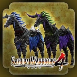 'Набор скакунов 1' для SAMURAI WARRIORS 4 PS4