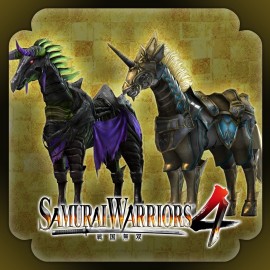 'Набор скакунов 2' для SAMURAI WARRIORS 4 PS4