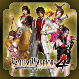 'Особые костюмы 1' для SAMURAI WARRIORS 4 PS4