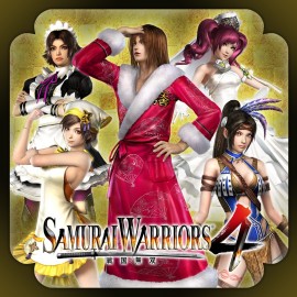 'Особые костюмы 2' для SAMURAI WARRIORS 4 PS4