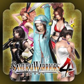 'Особые костюмы 3' для SAMURAI WARRIORS 4 PS4